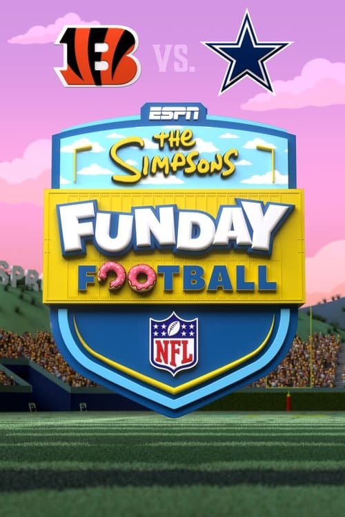 The Simpsons Funday Footballのポスター