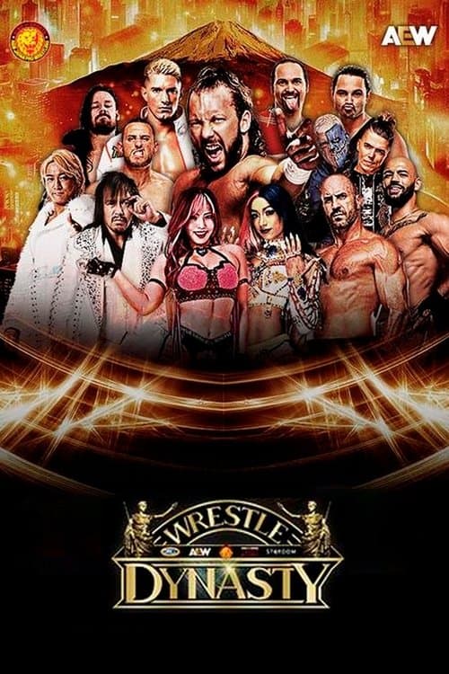 NJPW x AEW x CMLL x ROH x STARDOM: Wrestle Dynastyのポスター