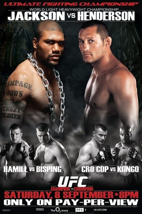 UFC 75: Champion vs. Championのポスター