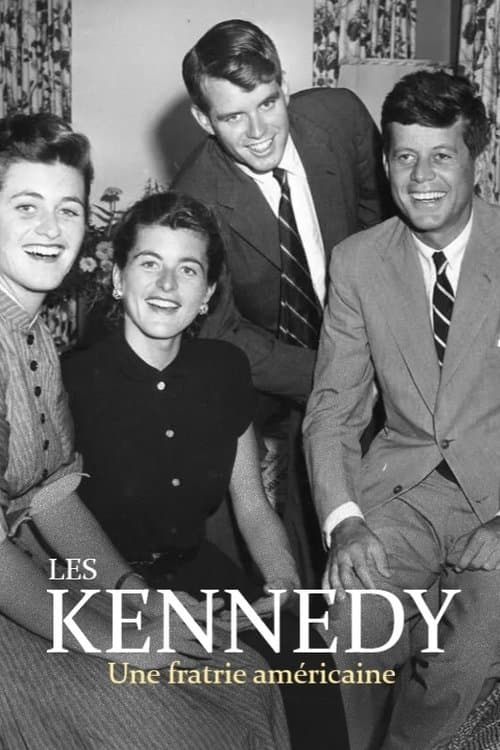 Vier Brüder, fünf Schwestern – Die Kennedysのポスター