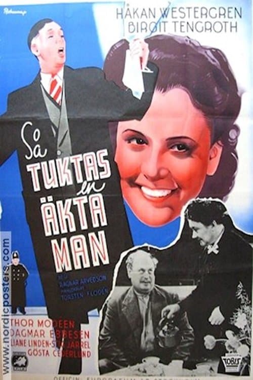 Så tuktas en äkta manのポスター