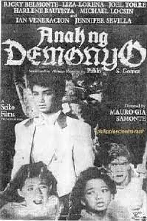 Anak Ng Demonyoのポスター