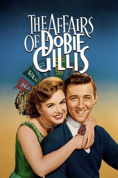 The Affairs of Dobie Gillisのポスター