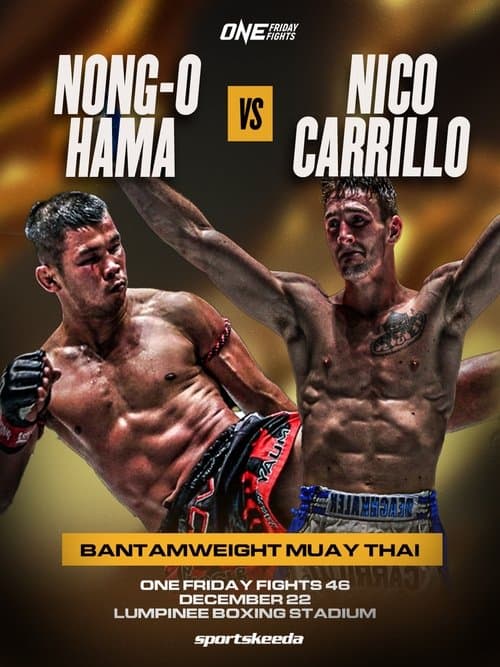 ONE Friday Fights 46: Tawanchai vs. Superbonのポスター