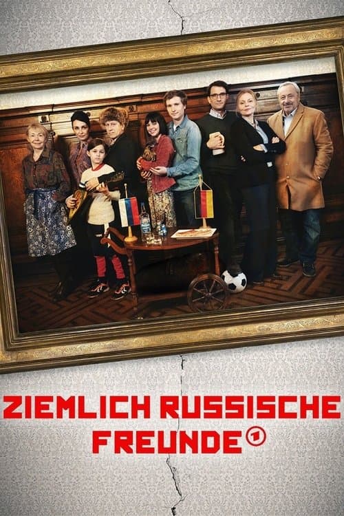 Ziemlich russische Freundeのポスター
