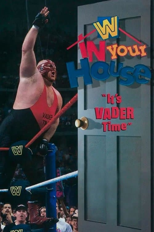 WWE In Your House 8: Beware of Dogのポスター