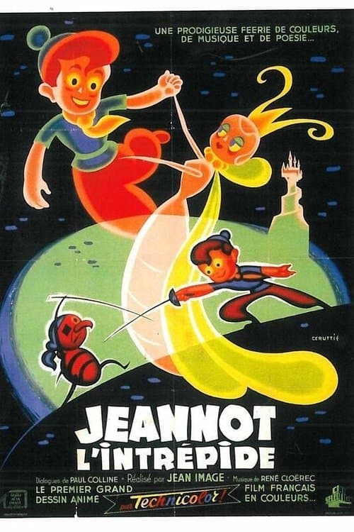 Jeannot l'intrépideのポスター