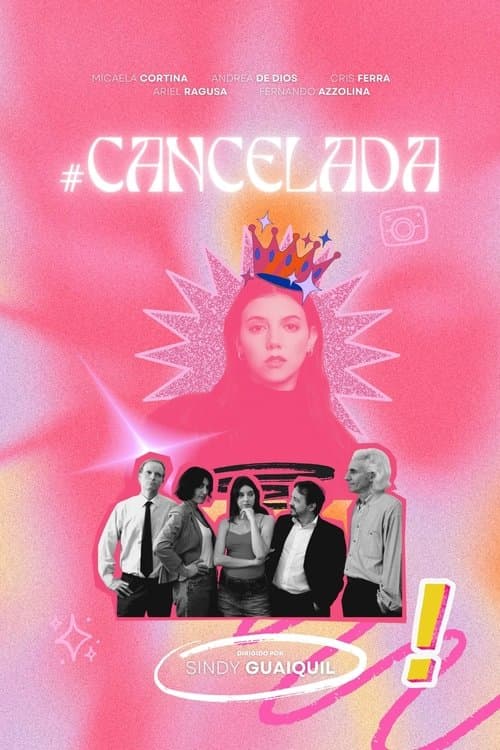 #CANCELADAのポスター