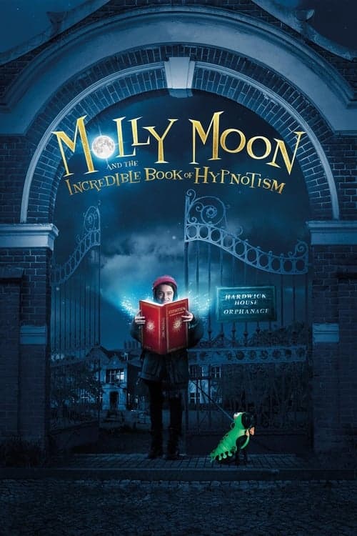 Molly Moon and the Incredible Book of Hypnotismのポスター
