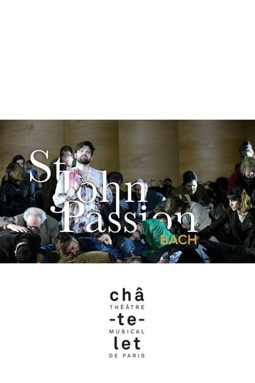 St John Passionのポスター