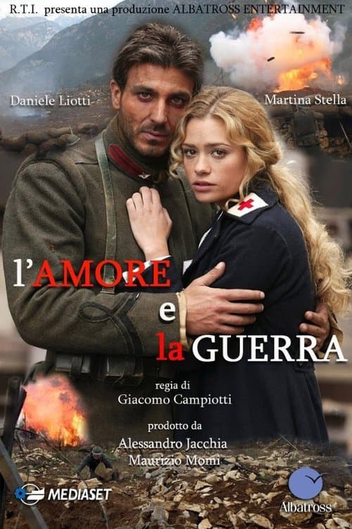 L'amore e la guerraのポスター