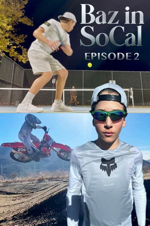 SX Training at Fox Racewayのポスター