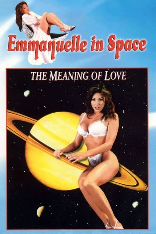 Emmanuelle in Space 7: The Meaning of Loveのポスター