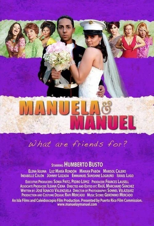 Manuela y Manuelのポスター