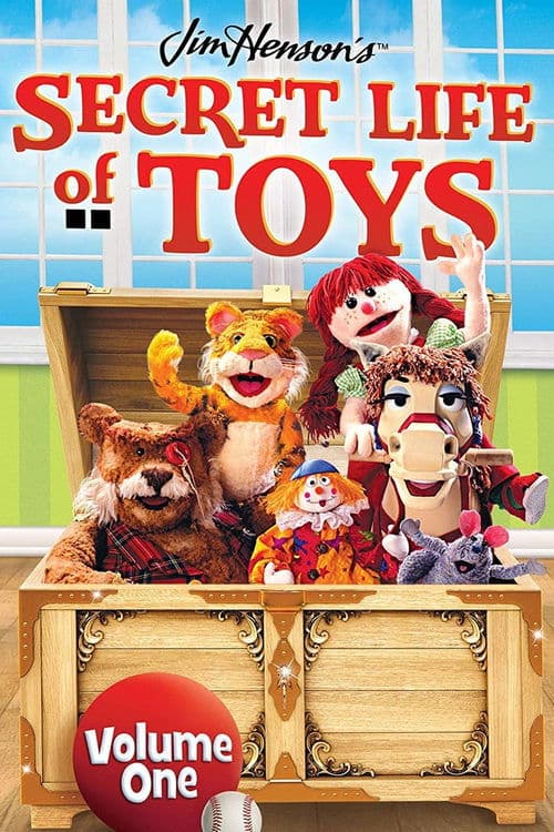 Secret Life of Toysのポスター