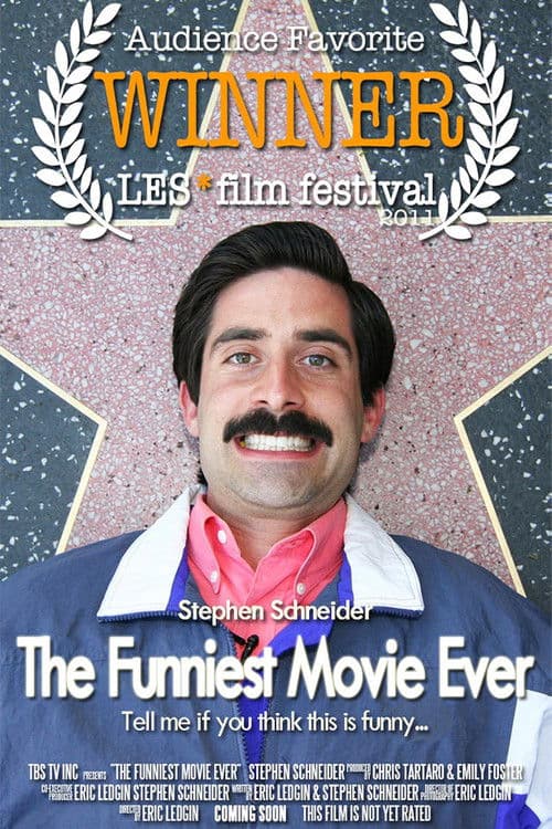 The Funniest Movie Ever... Just Kiddingのポスター