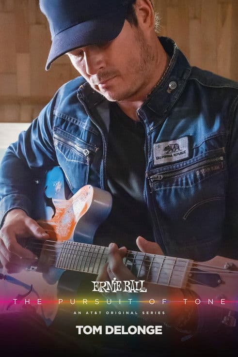 Ernie Ball: The Pursuit of Tone - Tom DeLongeのポスター