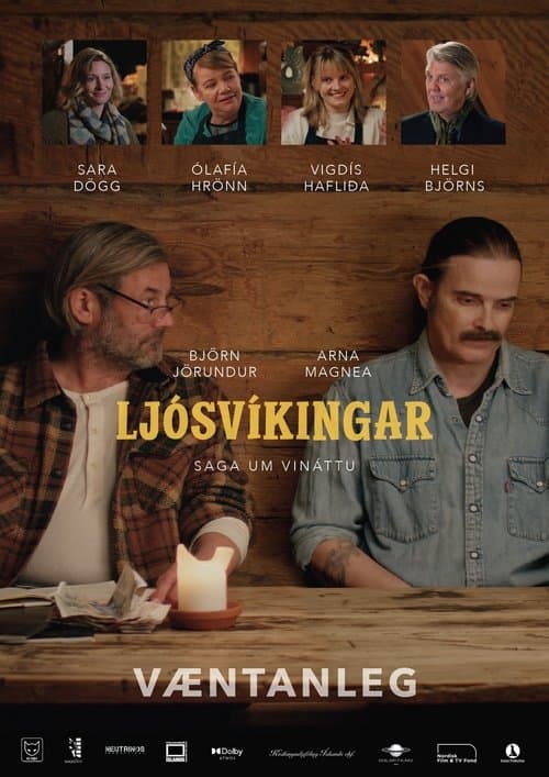 Ljósvíkingarのポスター
