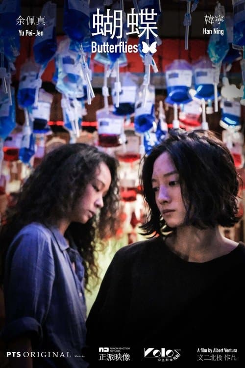 蝴蝶のポスター