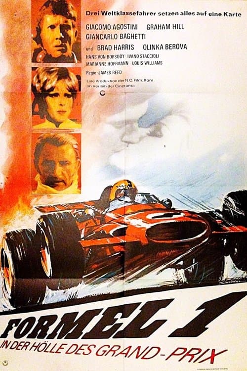 Formula 1 - Nell'Inferno del Grand Prixのポスター