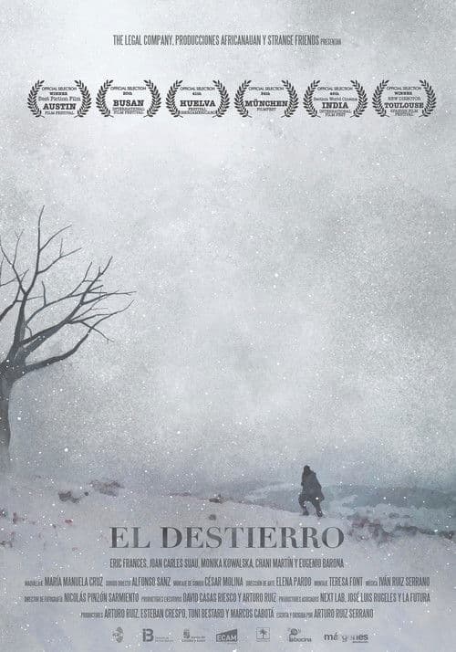 El destierroのポスター