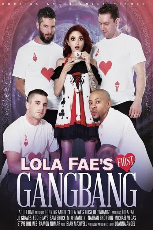 Lola Fae's First Gangbangのポスター