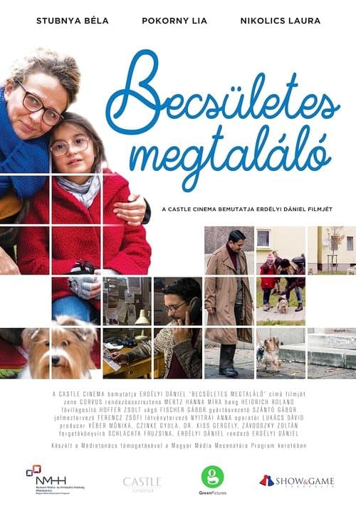 Becsületes megtalálóのポスター