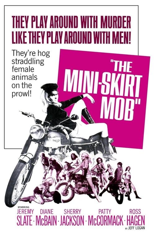 The Mini-Skirt Mobのポスター