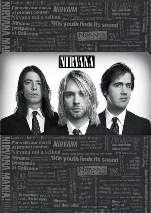 Nirvana: With the Lights Outのポスター