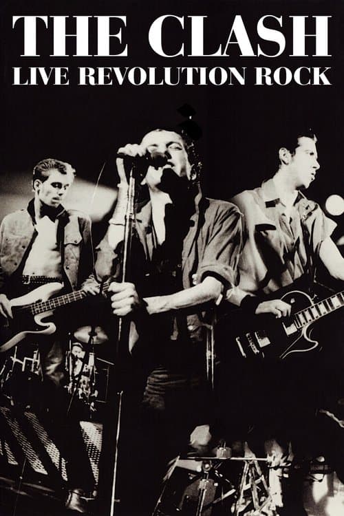 The Clash: Live (Revolution Rock)のポスター