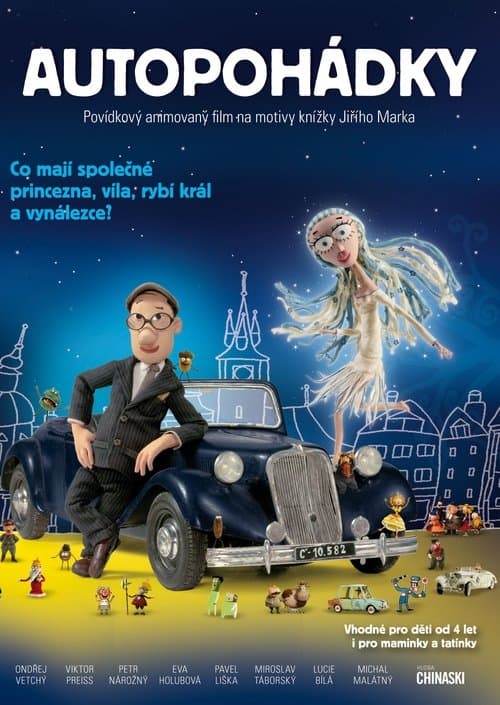 Autopohádkyのポスター