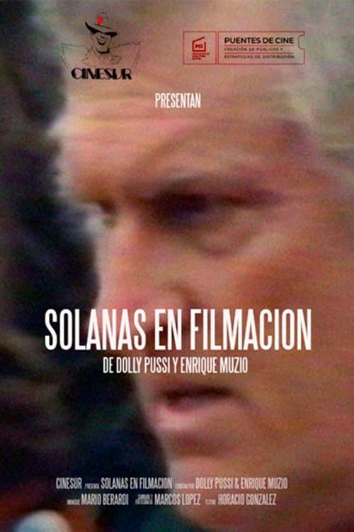 Solanas en filmaciónのポスター