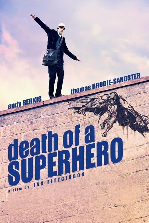 Death of a Superheroのポスター