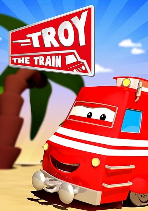 Troy the Train of Car Cityのポスター