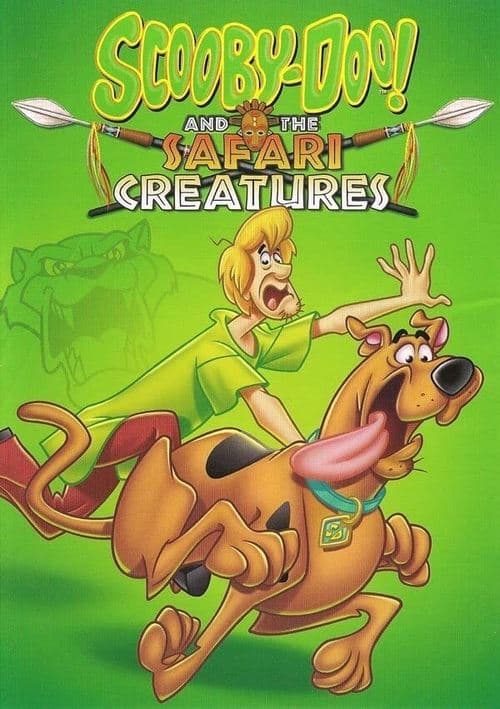 Scooby-Doo! and the Safari Creaturesのポスター