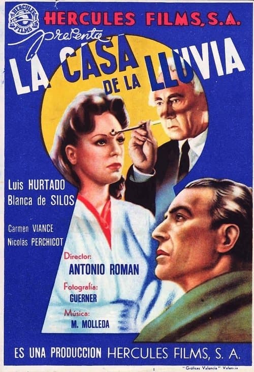 La casa de la lluviaのポスター