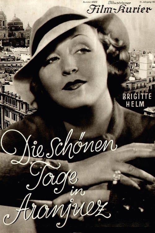 Die schönen Tage von Aranjuezのポスター