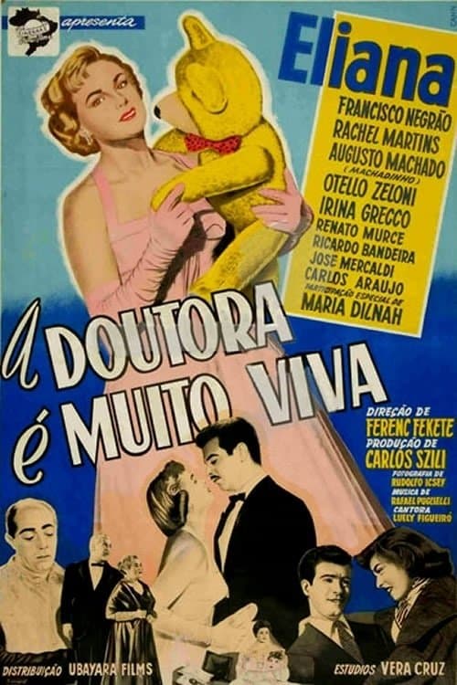 A Doutora é Muito Vivaのポスター