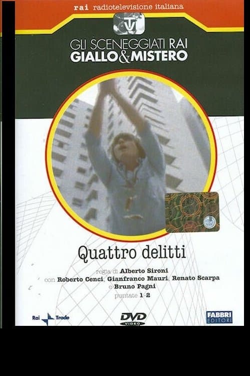 Quattro Delitti: Per Due Testoniのポスター