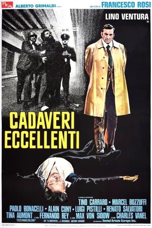 ローマに散るのポスター