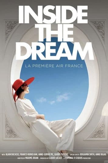 Inside the Dream: La Première Air Franceのポスター