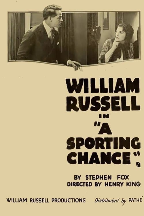 A Sporting Chanceのポスター