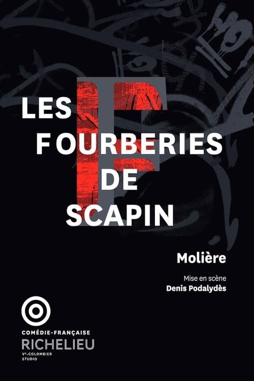 Les Fourberies de Scapinのポスター