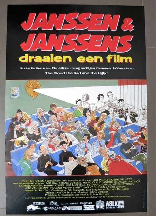 Janssen & Janssens draaien een filmのポスター