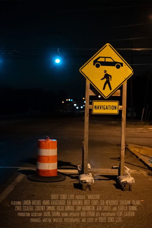 Navigationのポスター