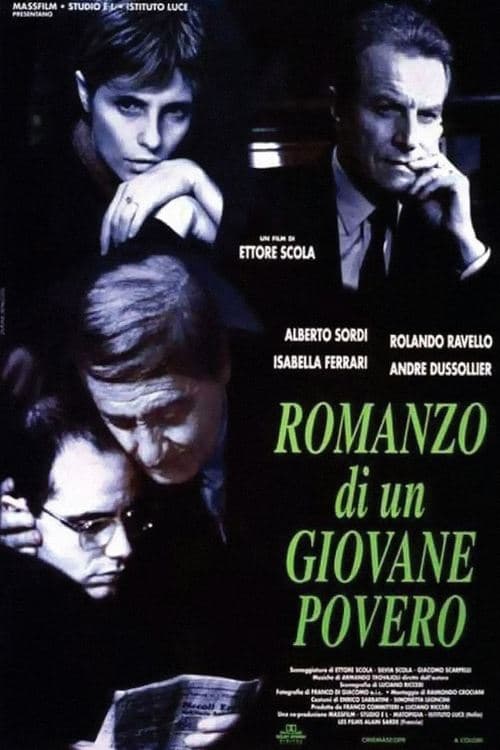 Romanzo di un giovane poveroのポスター