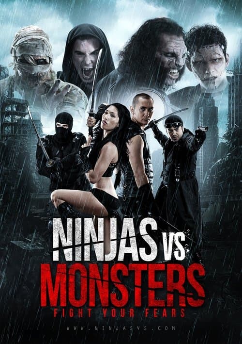 Ninjas vs. Monstersのポスター