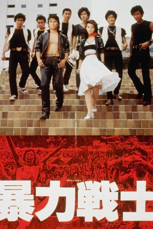 暴力戦士のポスター