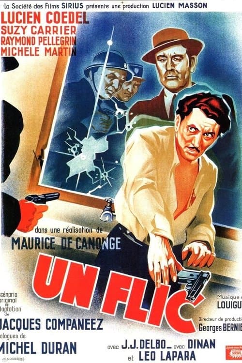 Un flicのポスター