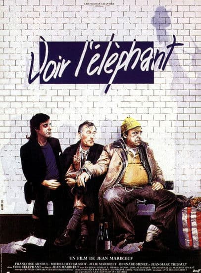 Voir l'éléphantのポスター